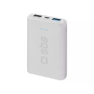 Portable Power Bank SBS 5000 mAh, 5000 mAh Battery Capacity