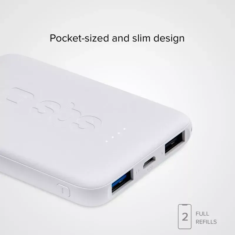 Portatīvais akumulators SBS 5000 mAh TEBB5000POCW Photo 2