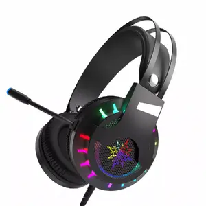 Наушники-гарнитура INCA IGK-TX12 проводные, окружного типа (circumaural), ободные, кабель 2.4 м, чёрные