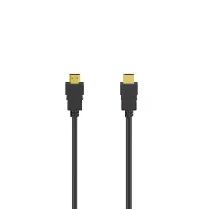 Hama HDMI Cable 1.5m Type A Male to Male 18 Gbit/s Black