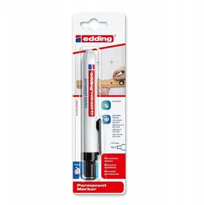 Permanent marker Edding 4-11-1-4001, black, model e-11/1, waterproof