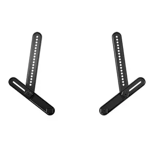 Chief PACSBM Universal Soundbar Mount for Displays in Black with VESA Mounting Interface and 6.8 kg Capacity