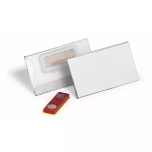 Держатель для бейджа Durable 824319 Пластик Ландшафт 7.5x4 см