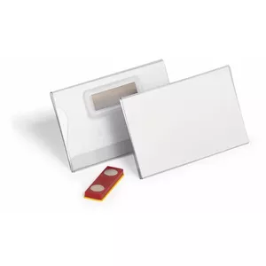 Держатель для бейджа Durable 824419 Пластик Ландшафт 9x5.4 см