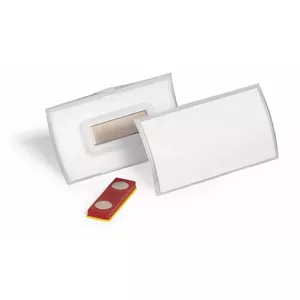 Badge holder Durable 825919 Polypropylene Portrait 4x7.5cm