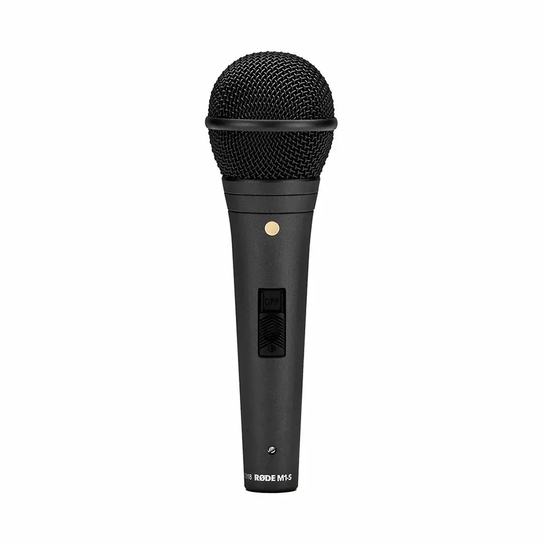 RODE M1-S dynamic stage microphone Photo 2