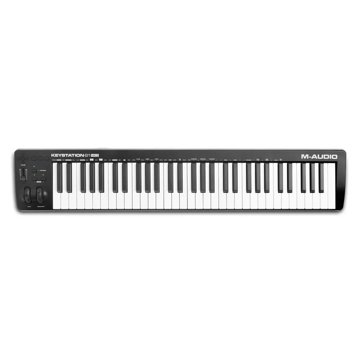 M-Audio Keystation 61 MK3 — 61 клавиша USB контроллер Photo 3
