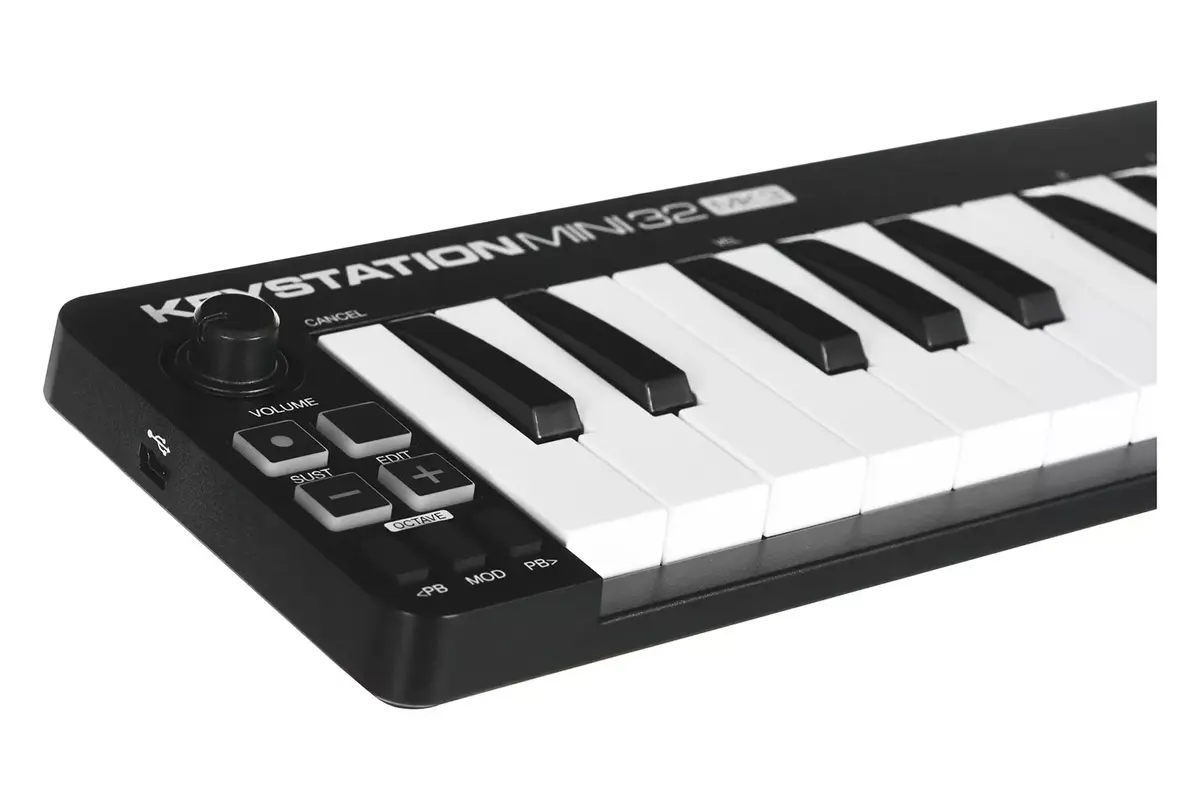 M-Audio Keystation Mini 32 III USB MIDI клавиатура Photo 2