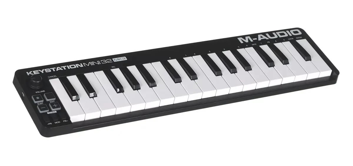 M-Audio Keystation Mini 32 III USB MIDI клавиатура Photo 5
