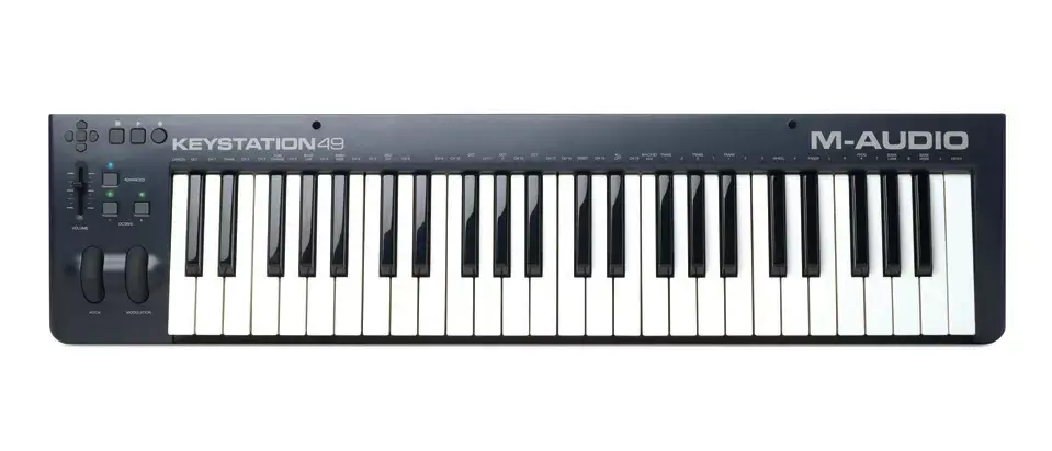 MIDI клавиатура M-AUDIO Keystation 49 MK3 Photo 3