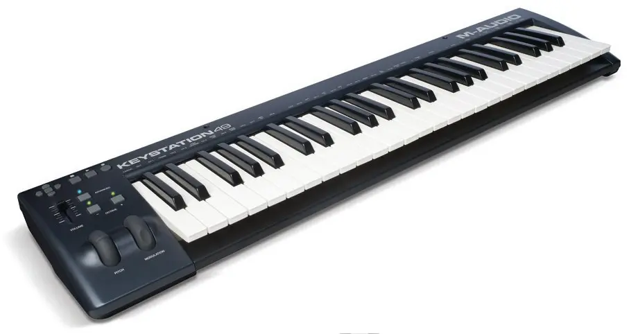 MIDI klaviatūra M-AUDIO Keystation 49 MK3