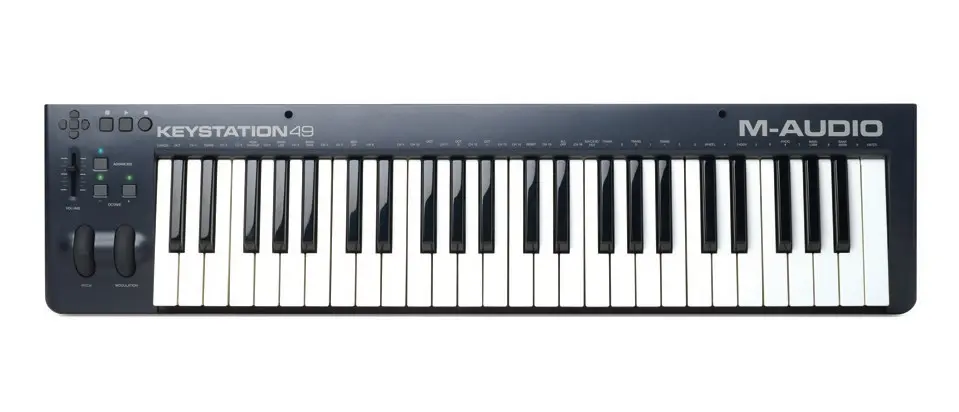 MIDI клавиатура M-AUDIO Keystation 49 MK3 Photo 6