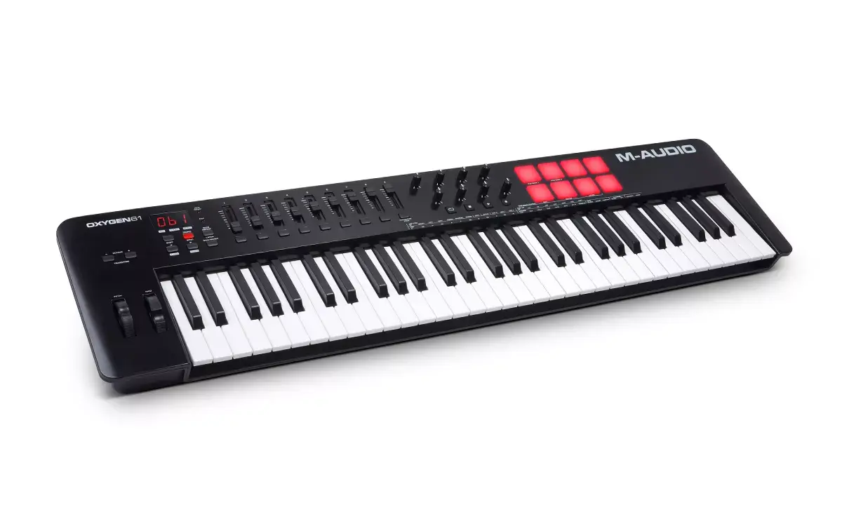 M-Audio Oxygen 61 MKV 61-клавишная MIDI-клавиатура Photo 3