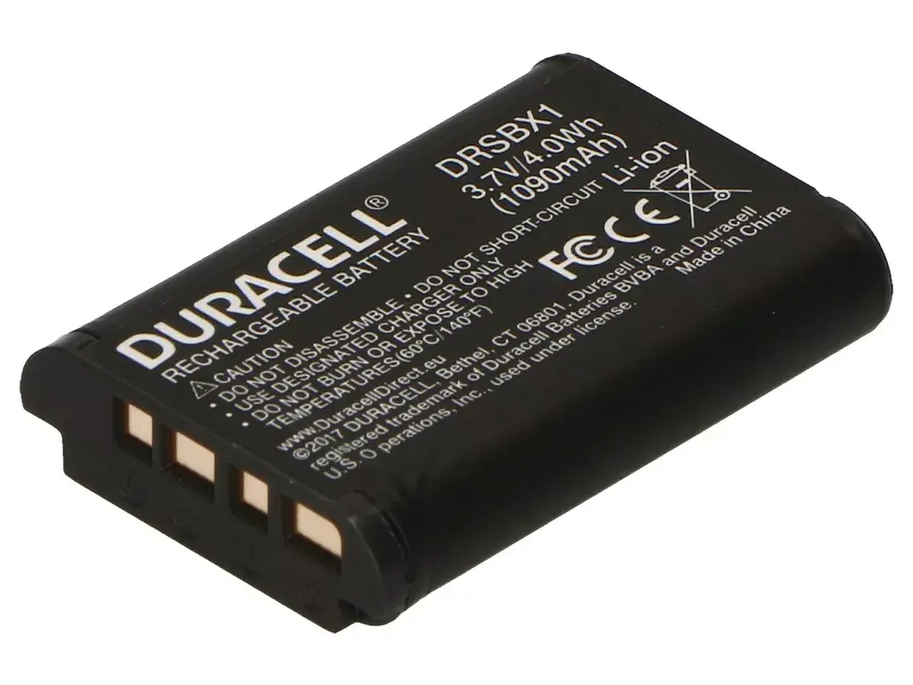 Camera Battery Duracell DRSBX1 Photo 3