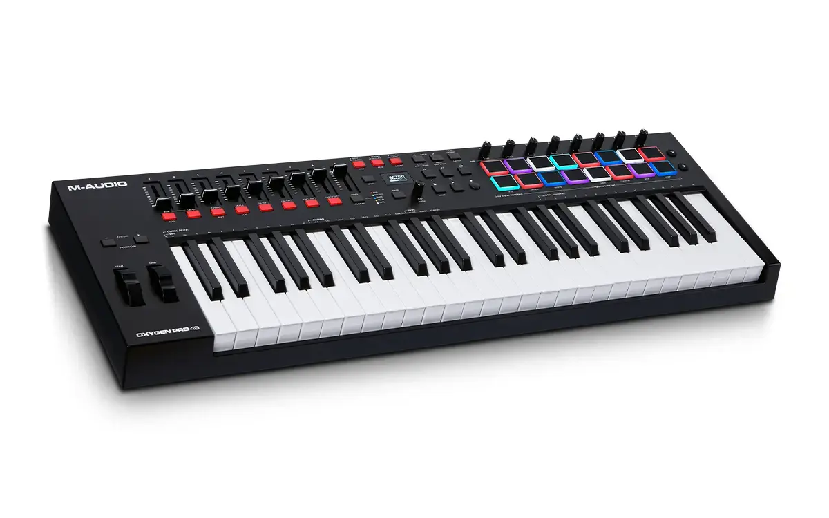 M-Audio Oxygen Pro 49 MIDI-контроллер Photo 2
