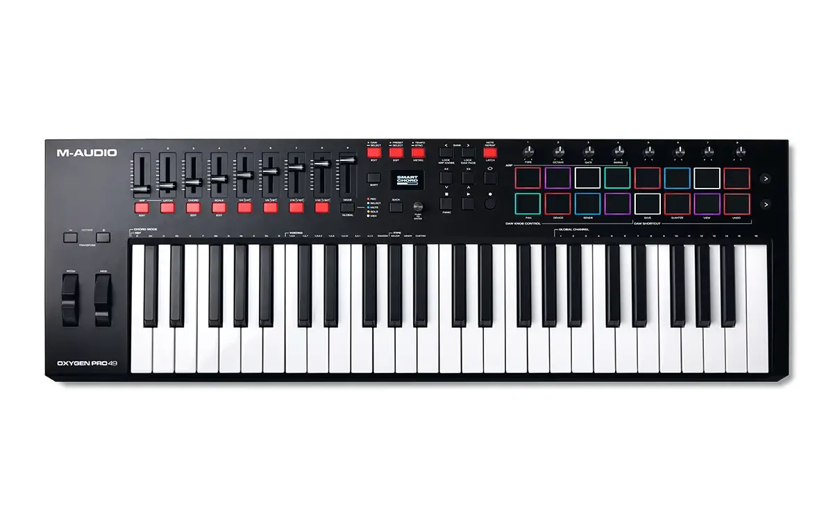 M-Audio Oxygen Pro 49 MIDI-контроллер Photo 4