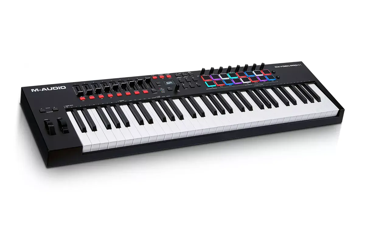 M-Audio Oxygen Pro 61 MIDI-клавиатура Photo 2