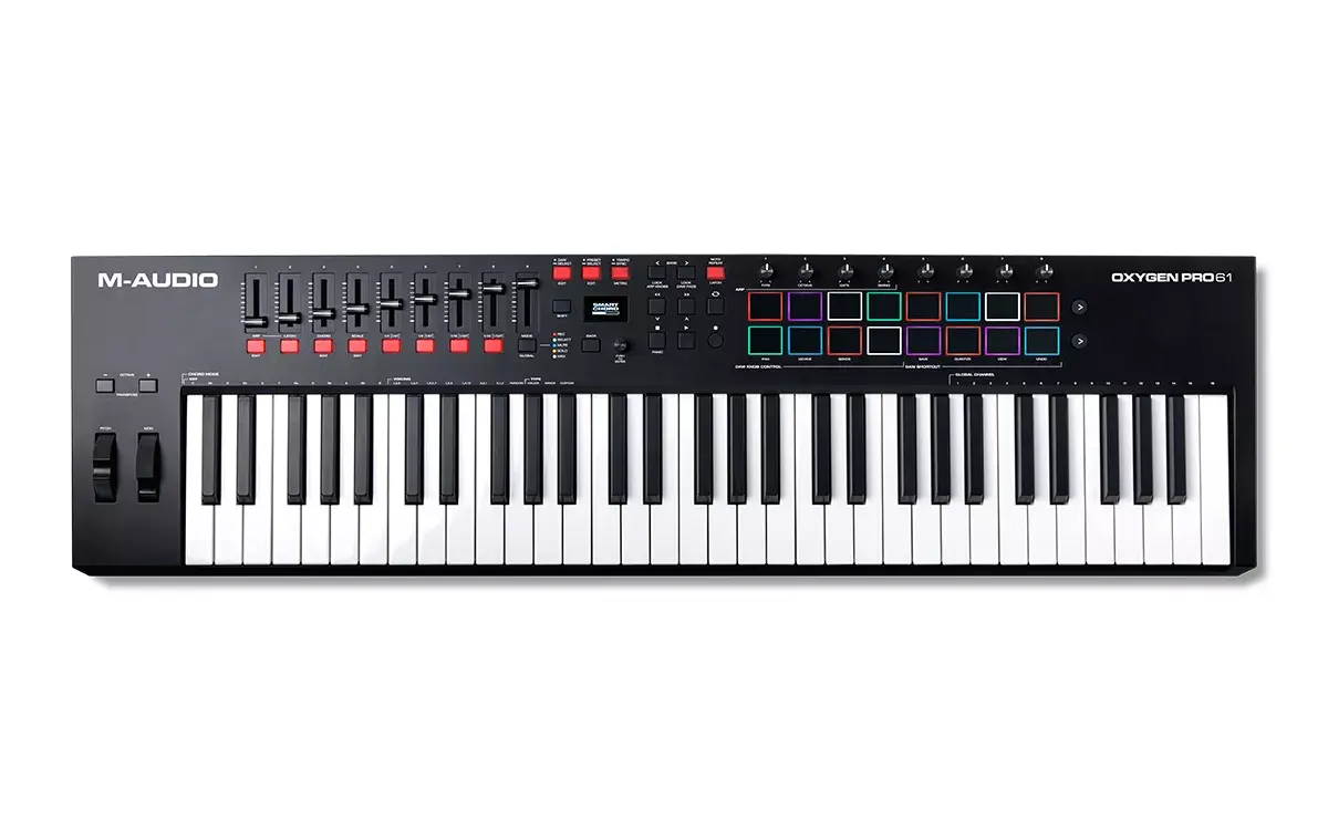 M-Audio Oxygen Pro 61 MIDI-клавиатура Photo 4
