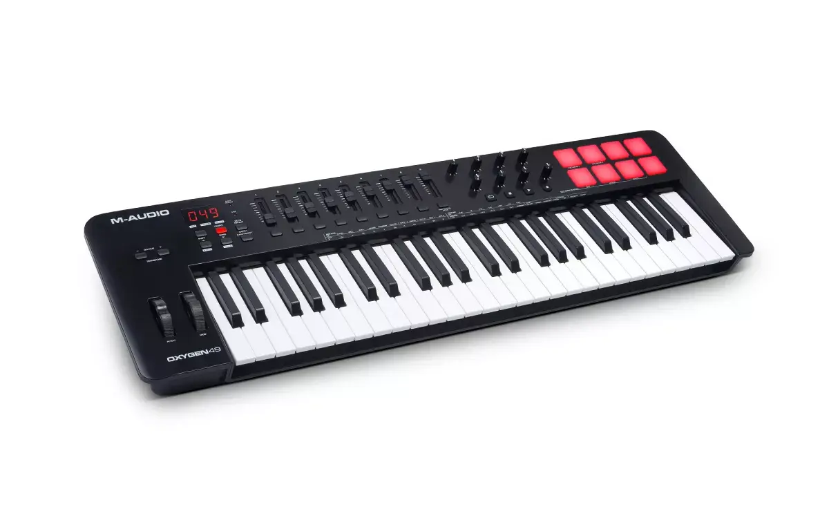 M-AUDIO Oxygen 49 MKV MIDI-клавиатура 49 клавиш Photo 2