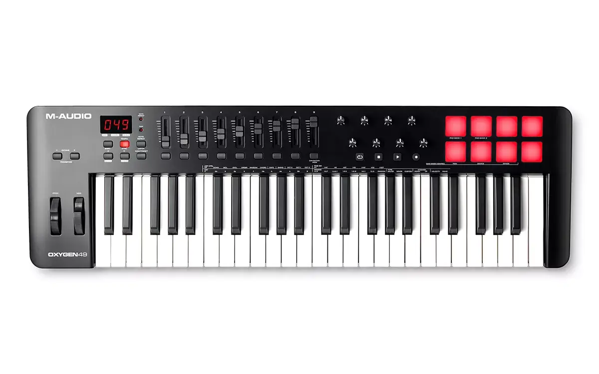 M-AUDIO Oxygen 49 MKV MIDI-клавиатура 49 клавиш Photo 3