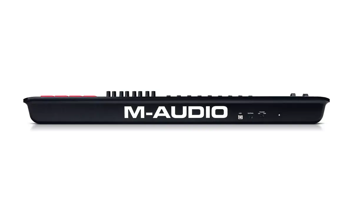 M-AUDIO Oxygen 49 MKV MIDI-клавиатура 49 клавиш Photo 4