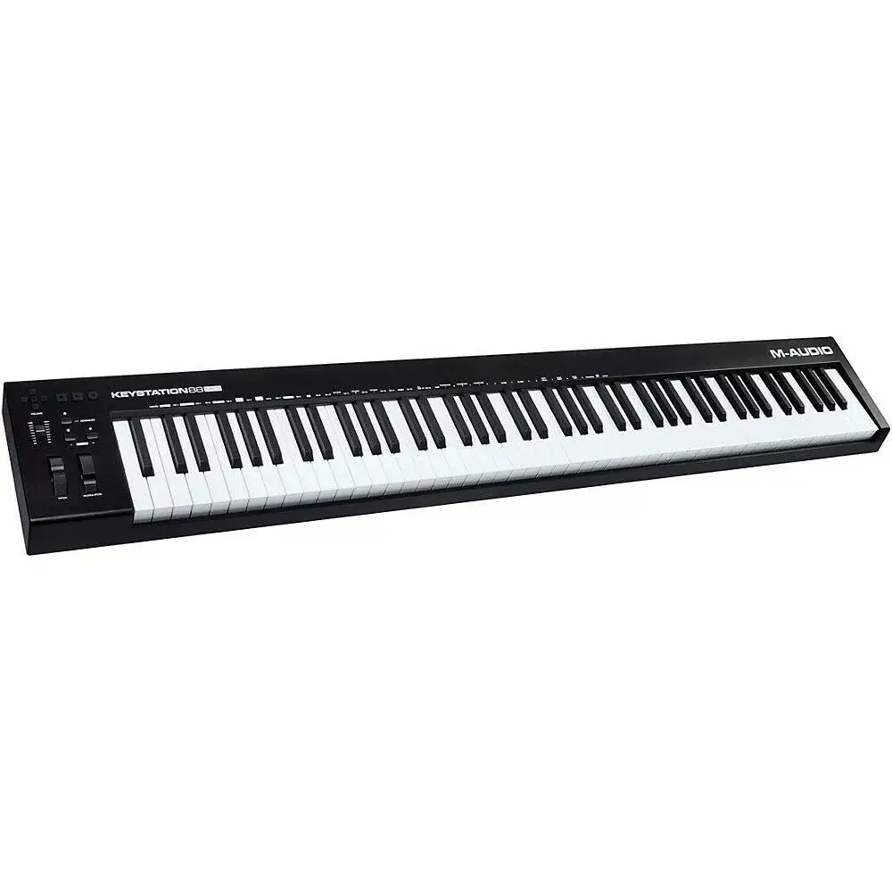 M-Audio Keystation 88 MK3 — 88-клавишный MIDI USB клавиатура Photo 2