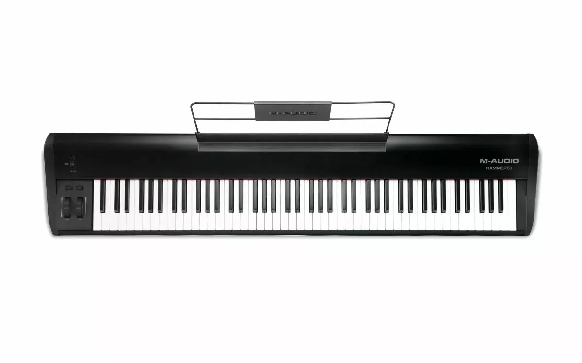 MIDI клавиатура M-AUDIO HAMMER 88 Photo 3