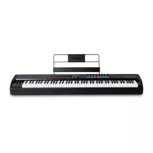 MIDI klaviatūra M-Audio Hammer 88 Pro — 88 taustiņi, USB, vadība: pogas/rotori/slīdnis, melna
