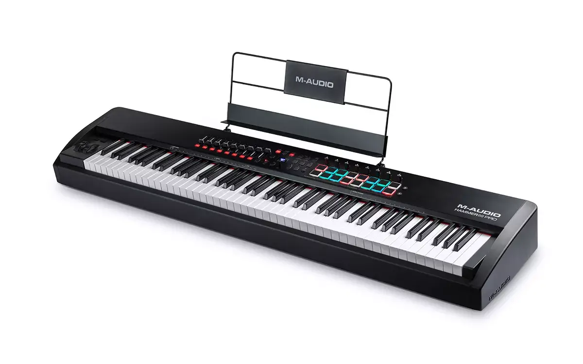 M-Audio Hammer 88 Pro MIDI klaviatūra Photo 3