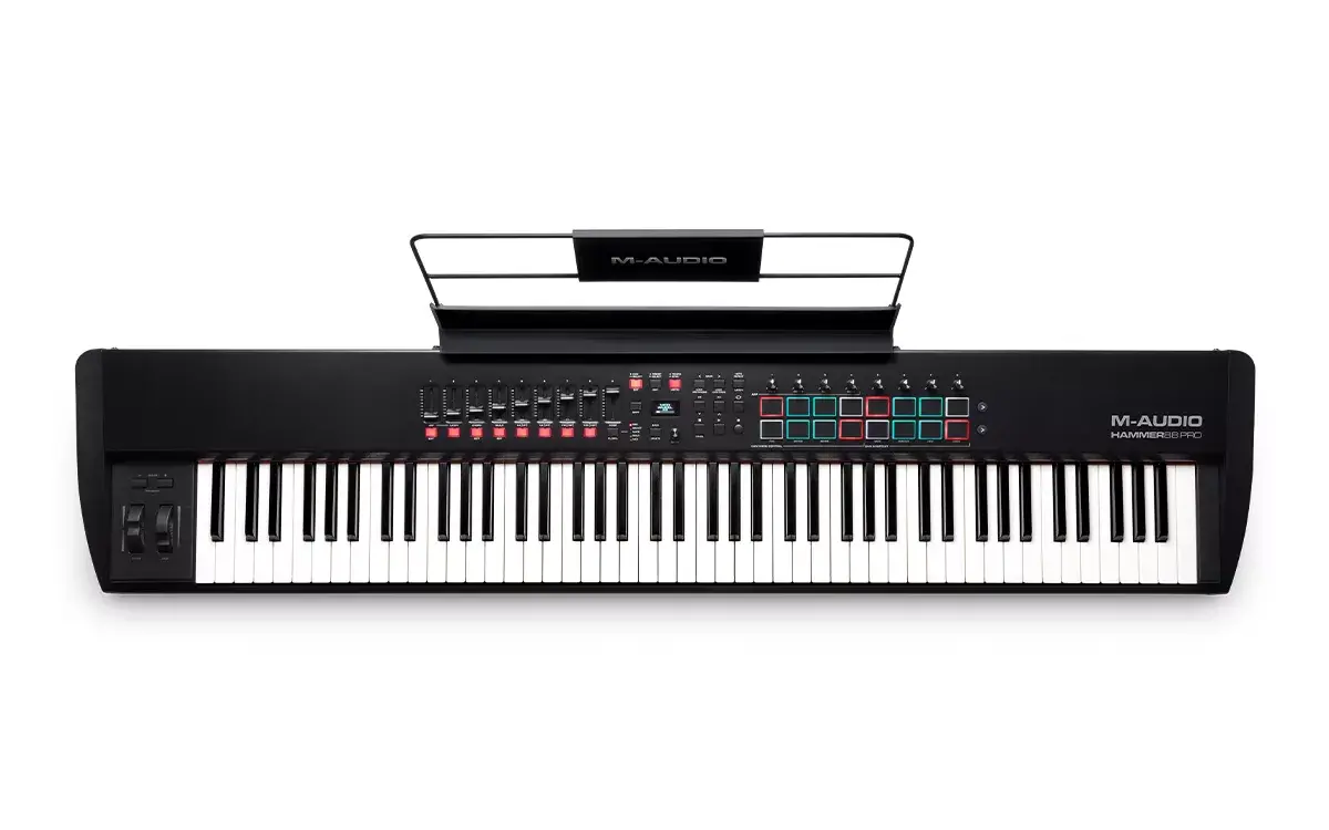 M-Audio Hammer 88 Pro MIDI klaviatūra Photo 5