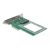 DeLOCK PCI Express x4 Card to 1 x internal U.2 NVMe SFF-8639 Photo 2