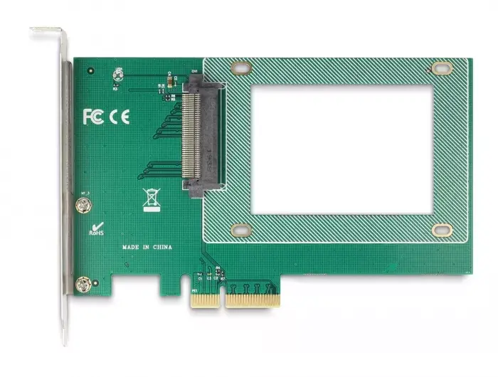 DeLOCK PCI Express x4 Card to 1 x internal U.2 NVMe SFF-8639 Photo 3