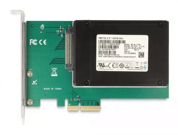 DeLOCK PCI Express x4 Card to 1 x internal U.2 NVMe SFF-8639 Photo 4