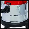 Einhell TE-AV 18/15 Li C-Solo Ash Vacuum Cleaner Photo 3