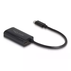 DeLOCK 61026 переходник USB C RJ45 черный