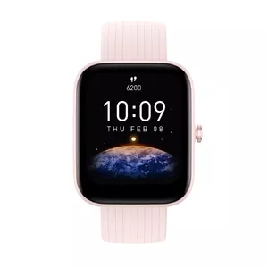 Amazfit Bip 3 Pro 4,29 cm (1.69") TFT 44 mm Цифровой 240 x 280 пикселей Сенсорный экран Розовый GPS (спутниковый)