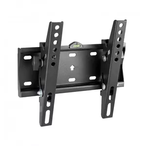 Wall Mount Reflecta PLANO Slim 42-2020T Black Max 30kg 42"