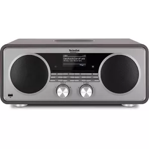 Internet Radio TechniSat DIGITRADIO 602 Analog & Digital DAB+ FM 70W