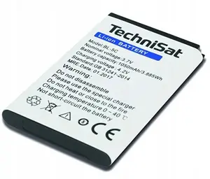 Replacement battery TECHNISAT for DigitRadio 1/2 and TechniRadio RDR/6 (MPN 1002/4997)