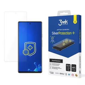 Защитное стекло 3MK для Google Pixel 6a SilverProtection+ против царапин