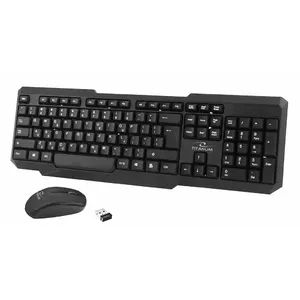 Wireless Keyboard ESPERANZA TK108 2.4 GHz with Memphis layout