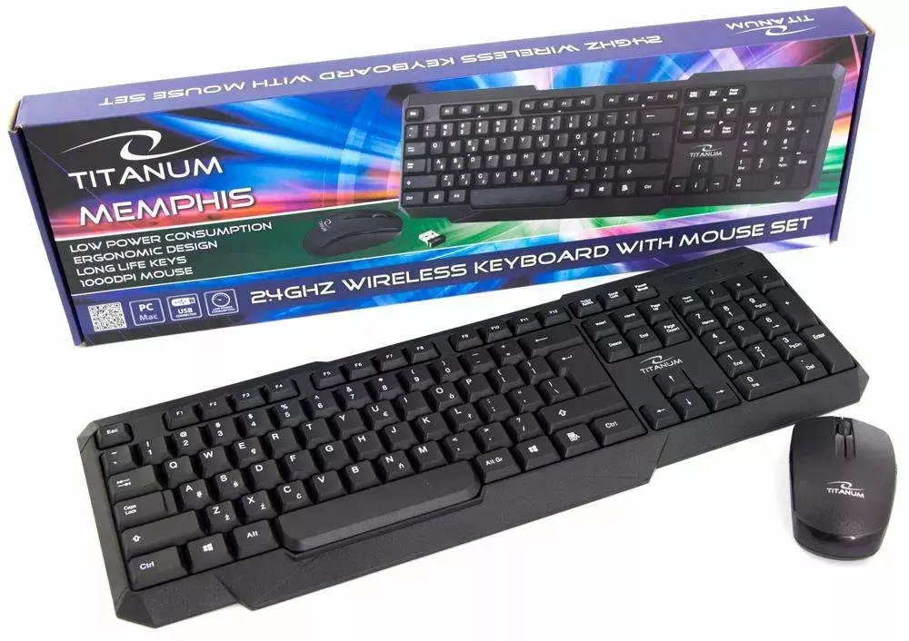 Wireless Keyboard ESPERANZA TK108 Photo 5