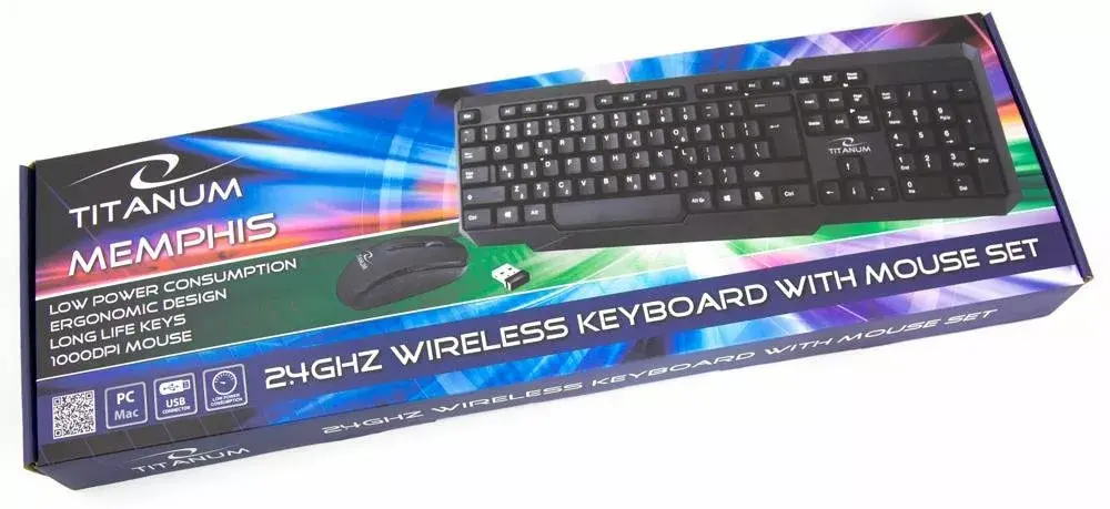 Wireless Keyboard ESPERANZA TK108 Photo 6