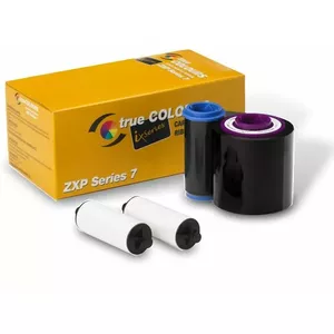 Thermal transfer ribbon Zebra 800077-761EM KrO Black Resin R for barcode and label printing