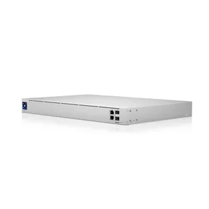 Шлюз/контроллер UBIQUITI Gateway Pro UXG-PRO-EU 1U в стойку, 1000 Мбит/с, 2x RJ-45, 1700 МГц CPU, 2 ГБ ОЗУ, 3.3 см сенсорный экран