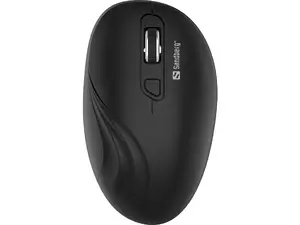 Sandberg Wireless Mouse Left-hand RF Wireless 1600 DPI Black 4 Buttons Wheel
