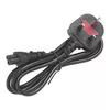 Datora AC adapteris Sandberg 90W EU+UK Photo 3