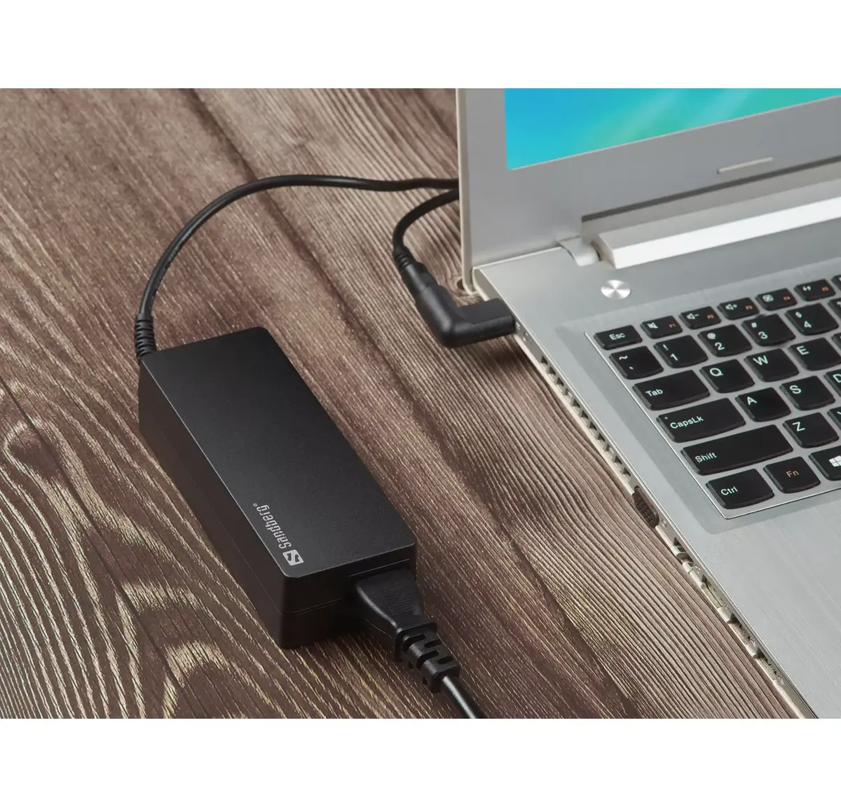 Datora AC adapteris Sandberg 90W EU+UK Photo 6