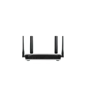 Router LANCOM 1800EF-5G Black Silver 5G Ethernet 1000 Mbit/s