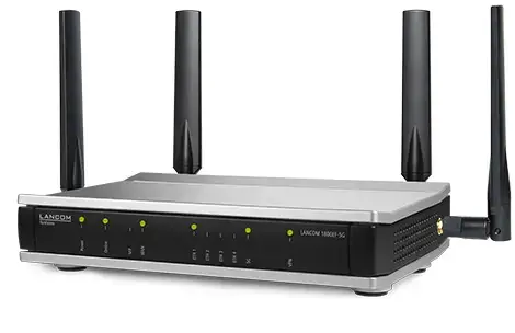 Maršrutētājs LANCOM 1800EF-5G Photo 2